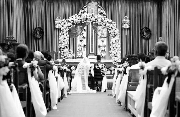 The Christian Wedding Photoshoot in Bengaluru