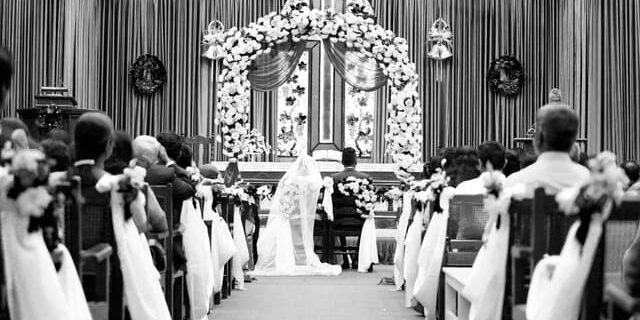 The Christian Wedding Photoshoot in Bengaluru