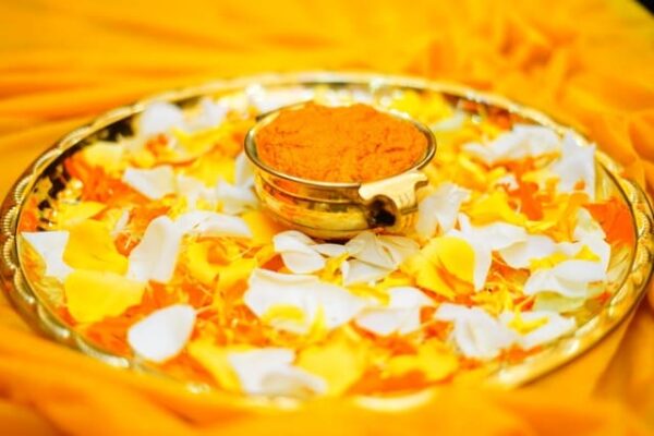 Haldi Photoshoot Ideas
