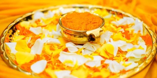 Haldi Photoshoot Ideas