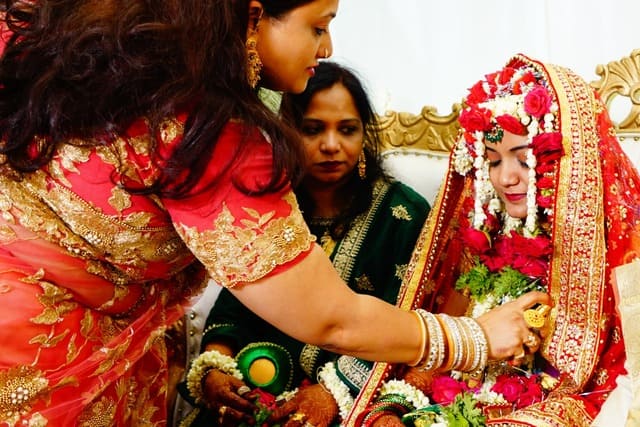 The Muslim Wedding Photoshoot in Bengaluru