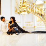 Pre-Wedding photoshoot at &Beyond Space in Bengaluru