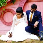 Pre-Wedding photoshoot at &Beyond Space in Bengaluru