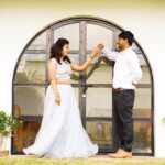 Pre-Wedding photoshoot at &Beyond Space in Bengaluru