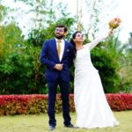 Pre-Wedding photoshoot at &Beyond Space in Bengaluru