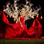 Pre-Wedding photoshoot at &Beyond Space in Bengaluru