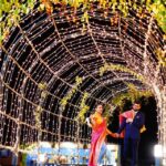 Pre-Wedding photoshoot at &Beyond Space in Bengaluru