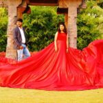 Pre-Wedding photoshoot at &Beyond Space in Bengaluru