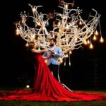 Pre-Wedding photoshoot at &Beyond Space in Bengaluru