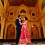 Pre-Wedding photoshoot at &Beyond Space in Bengaluru