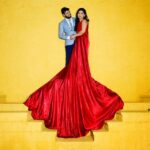 Pre-Wedding photoshoot at &Beyond Space in Bengaluru