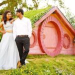 Pre-Wedding photoshoot at &Beyond Space in Bengaluru