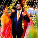 Pre-Wedding photoshoot at &Beyond Space in Bengaluru