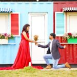 Pre-Wedding photoshoot at &Beyond Space in Bengaluru