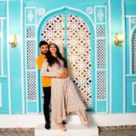 Pre-Wedding photoshoot at &Beyond Space in Bengaluru