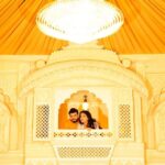 Pre-Wedding photoshoot at &Beyond Space in Bengaluru