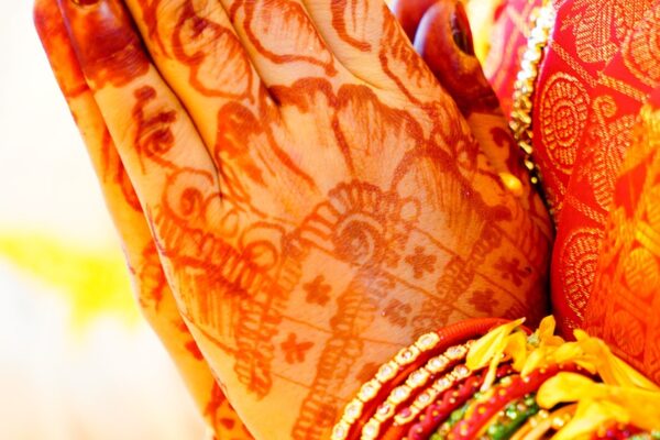 Temple wedding photographer in Bangalore