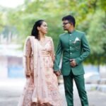 Rented costumes for pre-wedding photoshoot in Bangalore