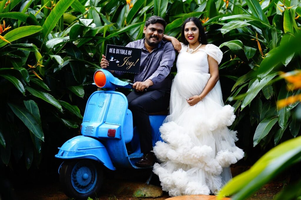 Maternity Photographer in Bangalore