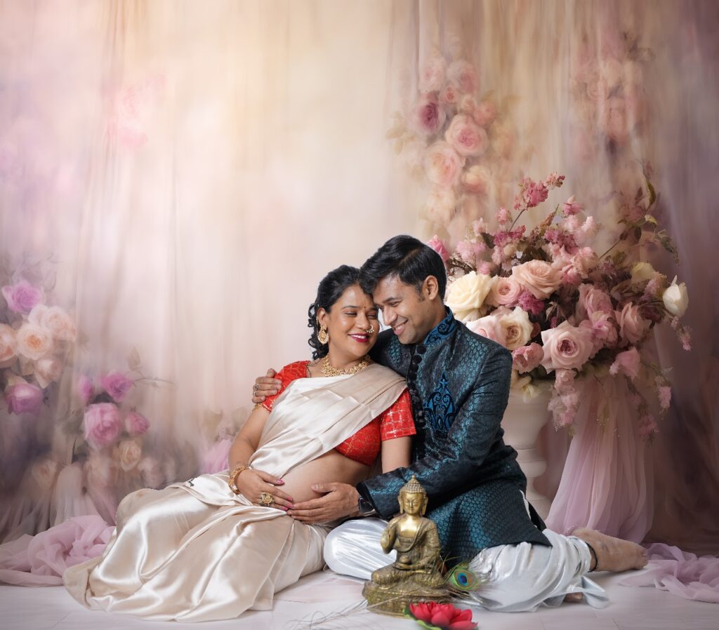 Maternity Photoshoot in Bangalore