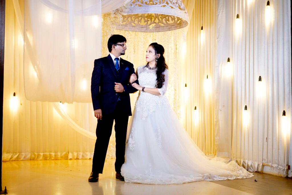 Rented costumes for pre-wedding photoshoot in Bangalore