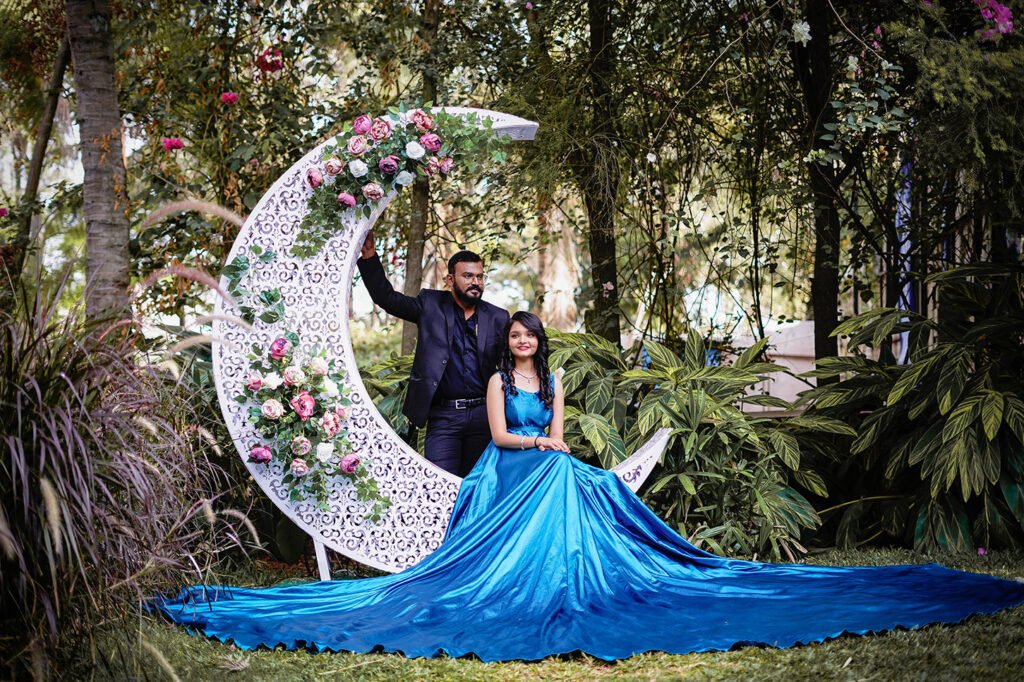 Pre-wedding shoot Bangalore