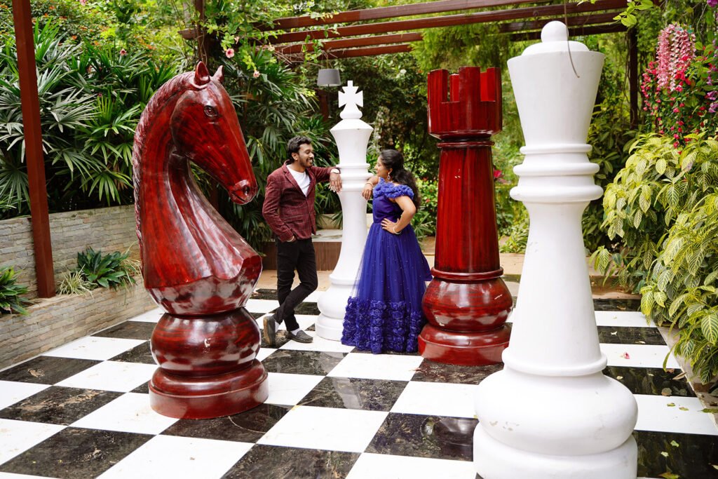 Best Pre-wedding location in Bangalore