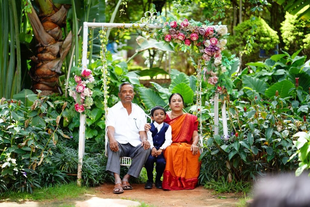 Family shoot Bangalore