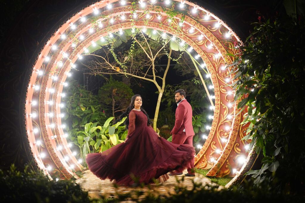 Couples Prewedding Photography at Elements Resorts Bangalore l Sidphoto